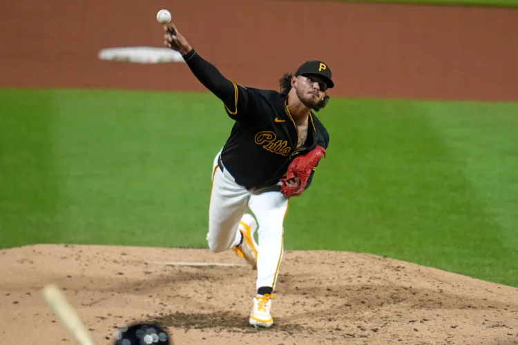 Jones takes perfect game into the 6th, Pirates top Cardinals 2-0 for 5th straight win